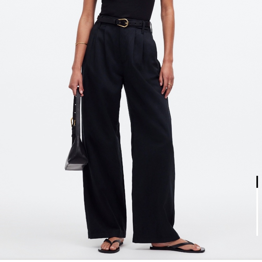 Harlow Wide-Leg Pant 6 black